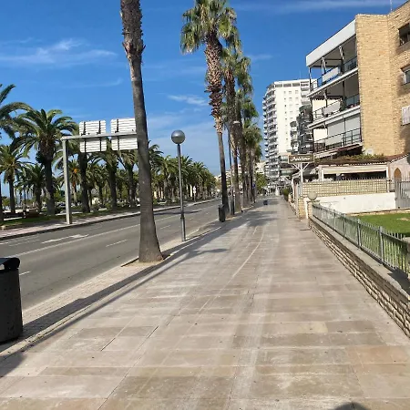 Salou : Spacieux Appartement 100 M2 Vue Sur Mer Esterno foto