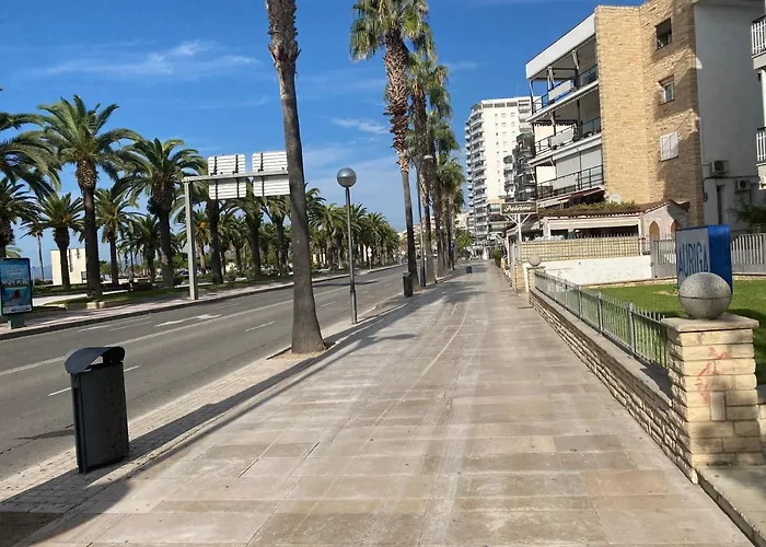 Salou : Spacieux Appartement 100 M2 Vue Sur Mer