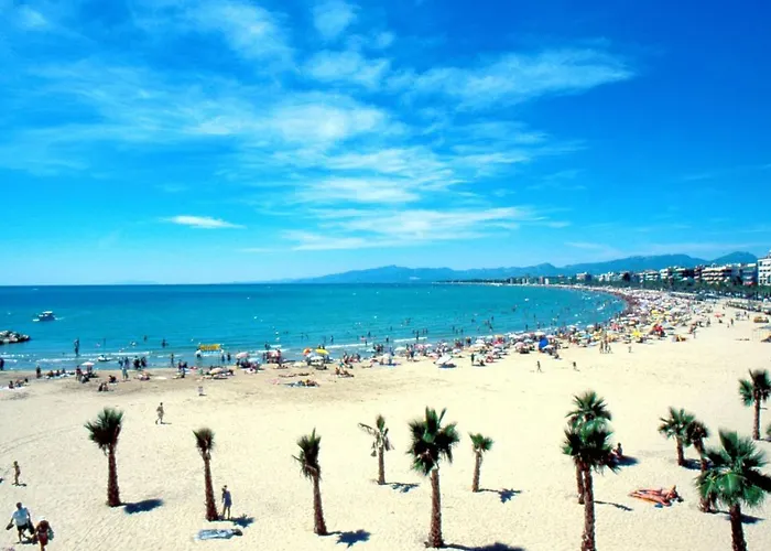 Salou : Spacieux Appartement 100 M2 Vue Sur Mer